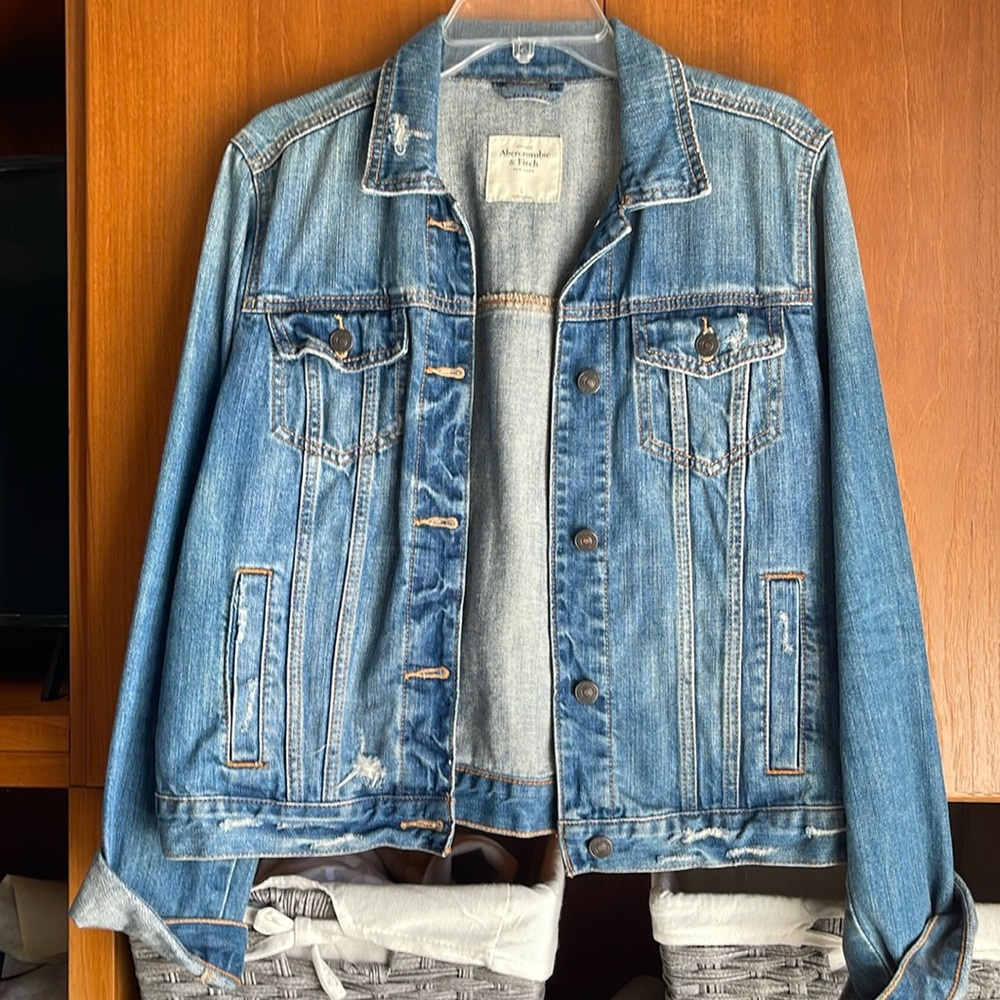 Abercrombie & Fitch Jean Jacket